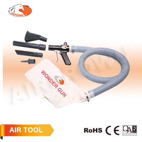 WONDER GUN SA-5505 エアガン セット 掃除機 2 in 1 Air Blow & Vacuum Gun Kit